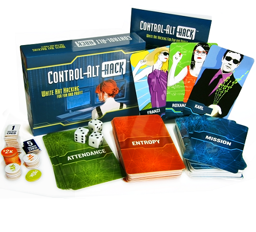 Control-Alt-Hack, Board Game